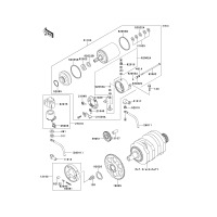 STARTER MOTOR
