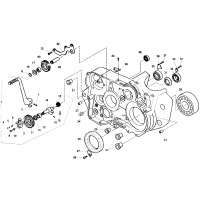 MOTORGEHAEUSEDECKEL R/ PEDAL