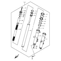 VORDERRADGABEL