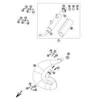 AUSPUFFANLAGE