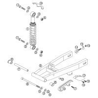 STOSSDAEMPFER / SCHWINGE 50 SENIOR ADV