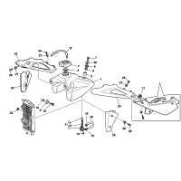 KRAFTSTOFFTANK /  FLANKE
