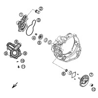 WASSERPUMPE