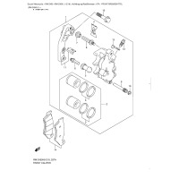  BREMSSATTEL VORN