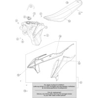 TANK, SITZBANK