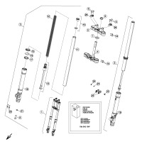 VORDERRADGABEL RAHMENNUMMER ZD3C20000B0000094 -
