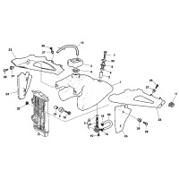 KRAFTSTOFFTANK /  FLANKE