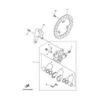 HINTERRAD BREMSSATTEL