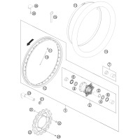 FRONT WHEEL