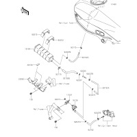 BENZINVERDAMPFUNGSSYSTEM