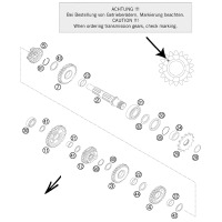 GETRIEBE II - ABTRIEBSWELLE