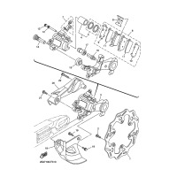 HINTERRAD BREMSSATTEL