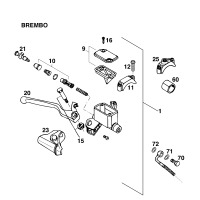 HANDBREMSZYLINDER BREMBO `94