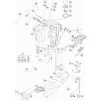 TANK, SITZBANK