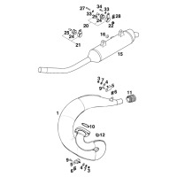 EXHAUST SYSTEM