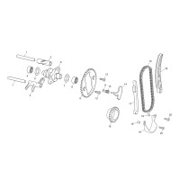 NOCKENWELLE / STEUERKETTE