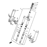 VORDERRADGABEL
