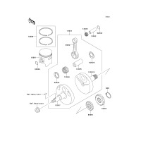 KOLBEN/KURBELGEHÄUSE