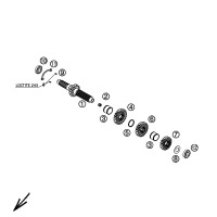 GETRIEBE I - ANTRIEBSWELLE