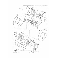 HINTERRAD BREMSSATTEL