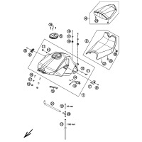 TANK/ SITZBANK/ VERKLEIDUNG