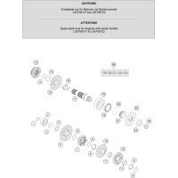 GETRIEBE II - ABTRIEBSWELLE