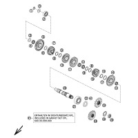 GETRIEBE II - ABTRIEBSWELLE