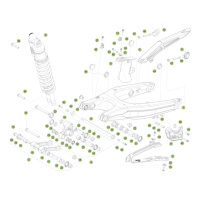 SCHWINGARM - FEDERBEIN 1