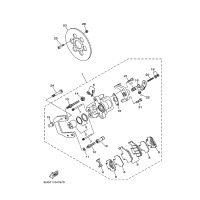 HINTERRAD BREMSSATTEL