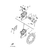 HINTERRAD BREMSSATTEL