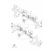 HINTERRAD BREMSSATTEL