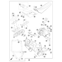 RALLY LIGHT UMRUEST-KIT