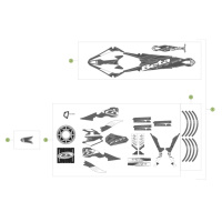 VERKLEIDUNG/SITZBANK/TANK 2