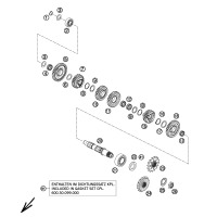 GETRIEBE II - ABTRIEBSWELLE