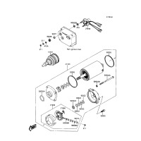 STARTER MOTOR