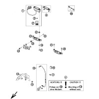 INSTRUMENTE / SCHLOSSSYSTEM