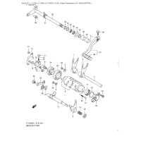 SCHALTWELLE / SCHALTGABEL / SCHALTWALZE