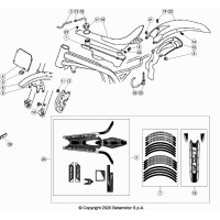 VERKLEIDUNG/SITZBANK/TANK/DEKOR