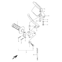 GRIFF LINKS / KUPPLUNGSHEBEL
