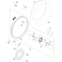 FRONT WHEEL