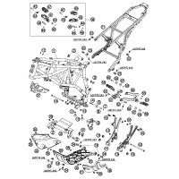 RAHMEN / AUSLEGER / MOTORSCHUTZ 990