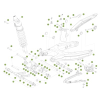 SCHWINGARM/FEDERBEIN 1