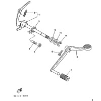 SCHALTWELLE & SCHALTPEDAL