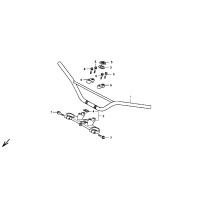 LENKER / GABELBRUECKE OBEN
