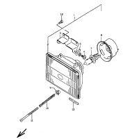 SCHEINWERFER