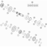 GETRIEBE II - ABTRIEBSWELLE
