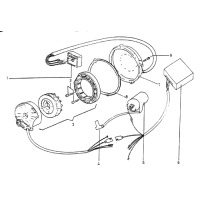 ZUENDUNG / LICHTMASCHINE