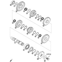 GETRIEBE II - ABTRIEBSWELLE
