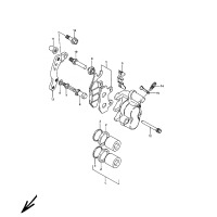  BREMSSATTEL VORNE