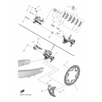 HINTERRAD BREMSSATTEL